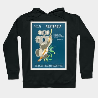 Travel - Visit  Australia Hoodie